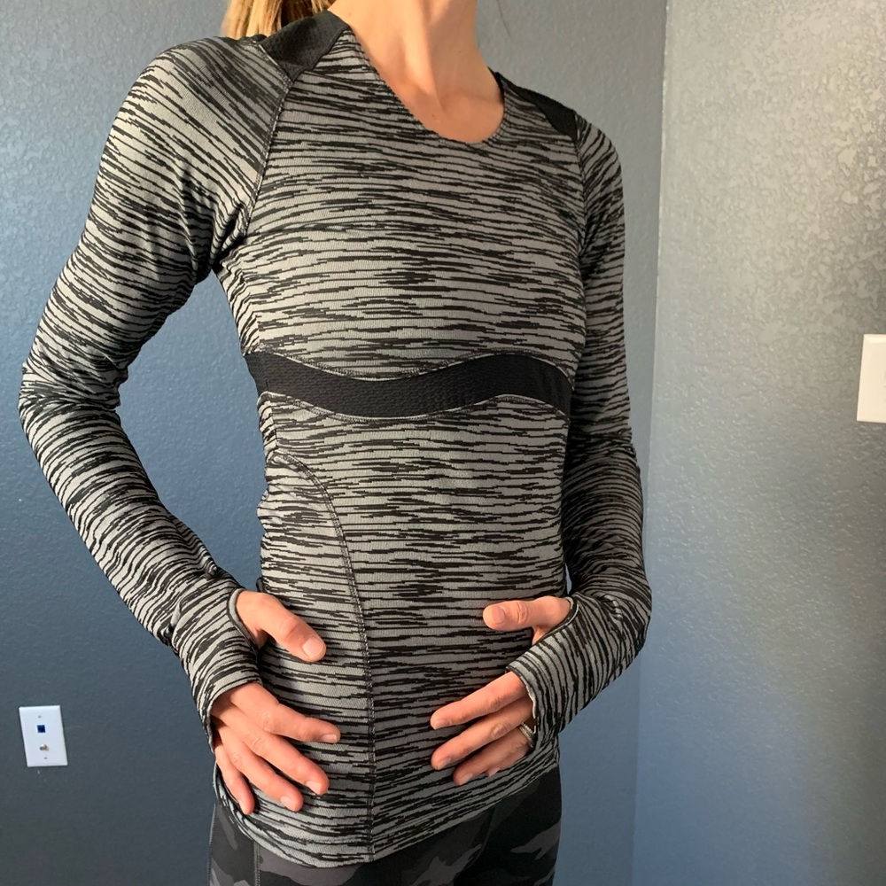 Pearl Izumi running top